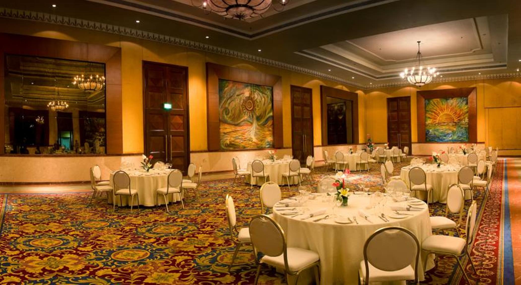 The Lalit Mumbai Ξενοδοχείο Εξωτερικό φωτογραφία The ballroom