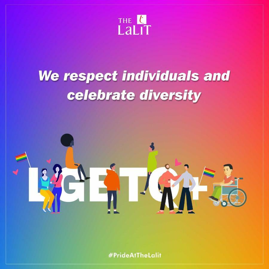 The Lalit Mumbai Ξενοδοχείο Εξωτερικό φωτογραφία LGBTQ+